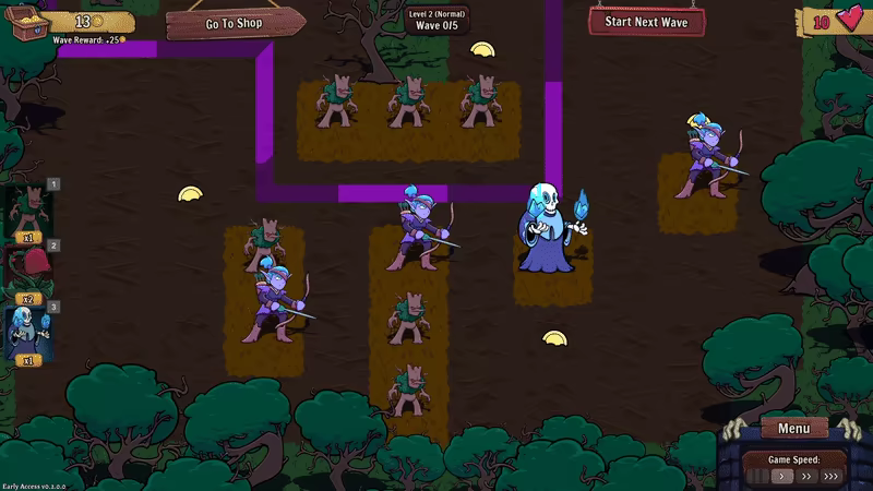 The Necromancer Cometh! TD video 1