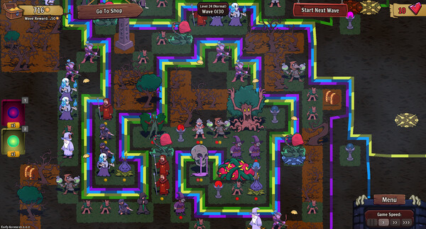 The Necromancer Cometh! TD.