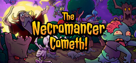 The Necromancer Cometh! TD steam charts