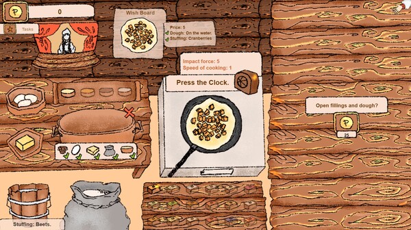 Screenshot z Carnival in the hut