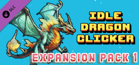 Idle Dragon Clicker - Expansion Pack 1 banner image