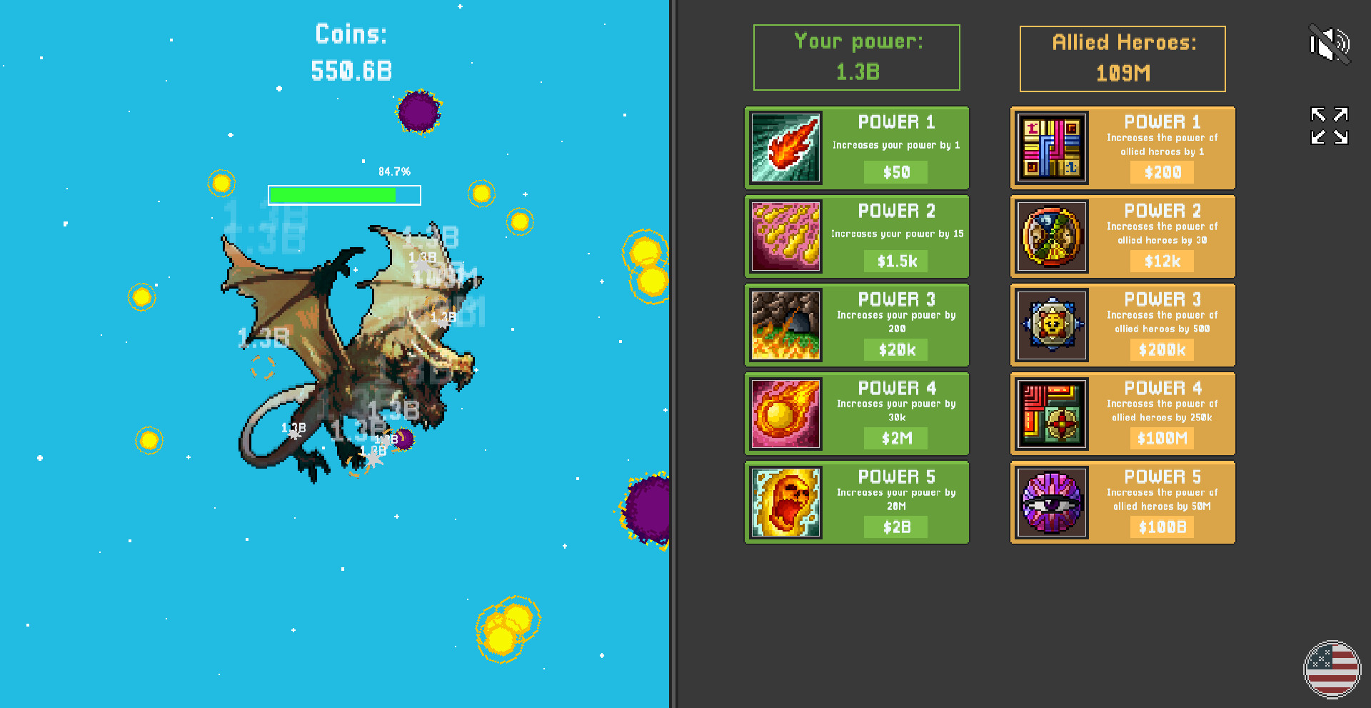 Idle Dragon Clicker - Expansion Pack 1 Featured Screenshot #1