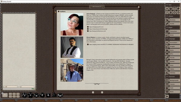 Fantasy Grounds - Arcadia Issue 016