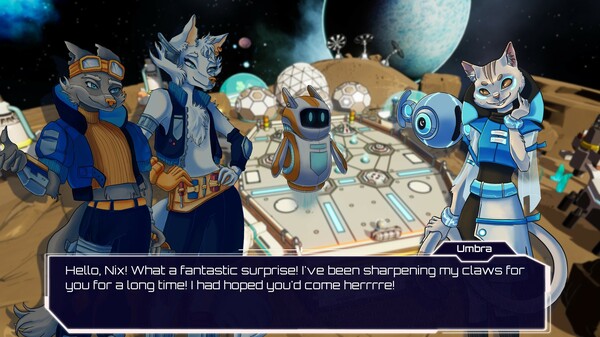Cosmic Waves Demo screenshot 3