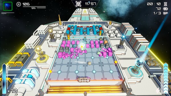Cosmic Waves Demo screenshot 5