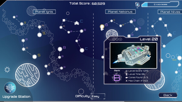Cosmic Waves Demo screenshot 4