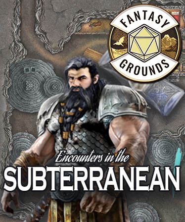 Fantasy Grounds - Encounters in the Subterranean I