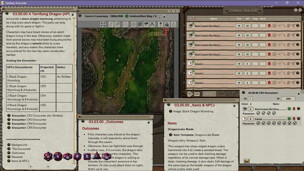 Fantasy Grounds - Encounters in the Subterranean I