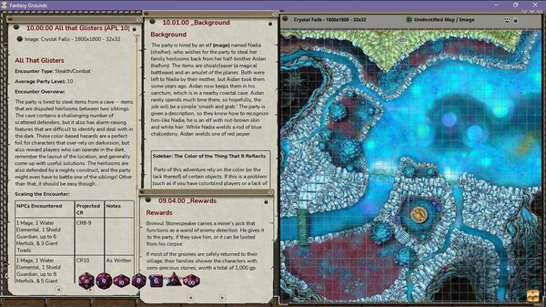 Fantasy Grounds - Encounters in the Subterranean I