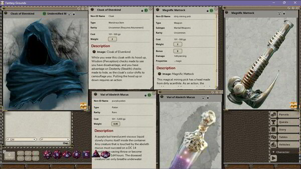 Fantasy Grounds - Encounters in the Subterranean I