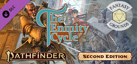 Fantasy Grounds - Pathfinder 2 RPG - Pathfinder Adventure: The Enmity Cycle Header Image