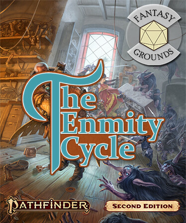 Fantasy Grounds - Pathfinder 2 RPG - Pathfinder Adventure: The Enmity Cycle