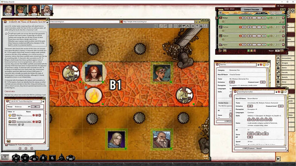 Fantasy Grounds - Pathfinder 2 RPG - Pathfinder Adventure: The Enmity Cycle