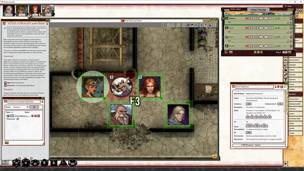 Fantasy Grounds - Pathfinder 2 RPG - Pathfinder Adventure: The Enmity Cycle screenshot 7