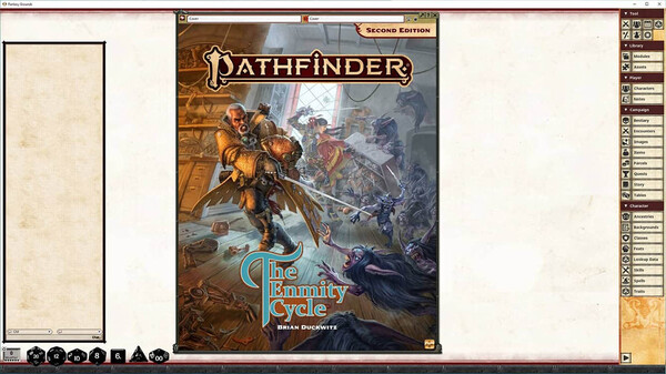 Fantasy Grounds - Pathfinder 2 RPG - Pathfinder Adventure: The Enmity Cycle