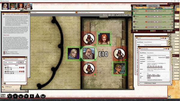 Fantasy Grounds - Pathfinder 2 RPG - Pathfinder Adventure: The Enmity Cycle