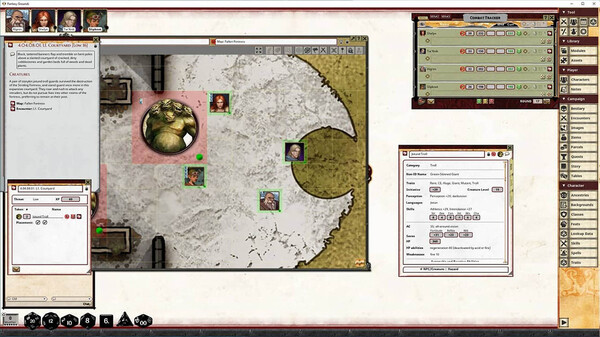 Fantasy Grounds - Pathfinder 2 RPG - Stolen Fate AP 2: The Destiny War screenshot 7
