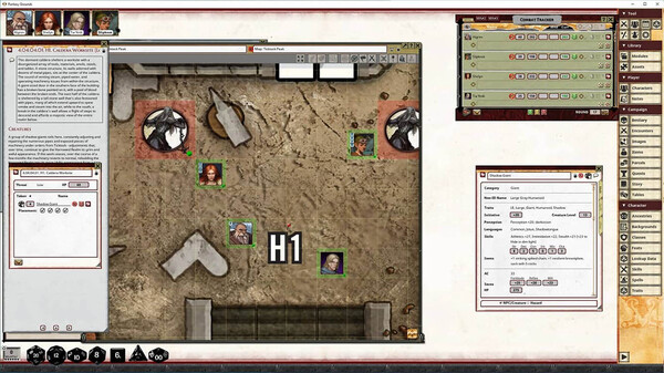 Fantasy Grounds - Pathfinder 2 RPG - Stolen Fate AP 2: The Destiny War