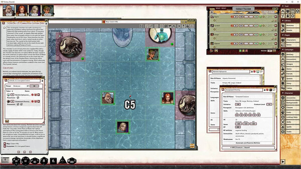 Fantasy Grounds - Pathfinder 2 RPG - Stolen Fate AP 2: The Destiny War