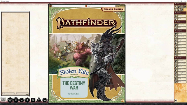 Fantasy Grounds - Pathfinder 2 RPG - Stolen Fate AP 2: The Destiny War