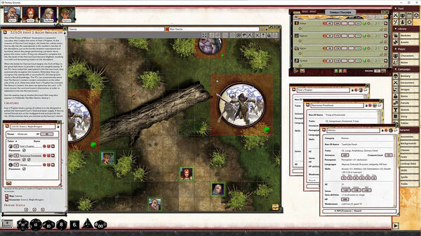 Fantasy Grounds - Pathfinder 2 RPG - Stolen Fate AP 2: The Destiny War