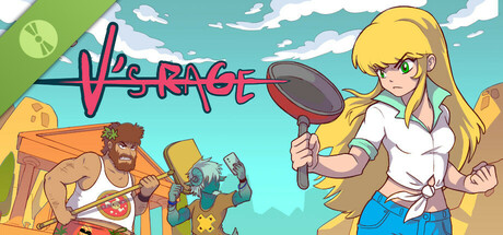 V's Rage Demo cover art