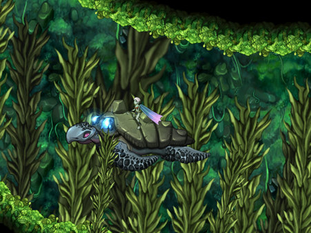 Screenshot z Aquaria