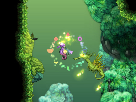Screenshot z Aquaria