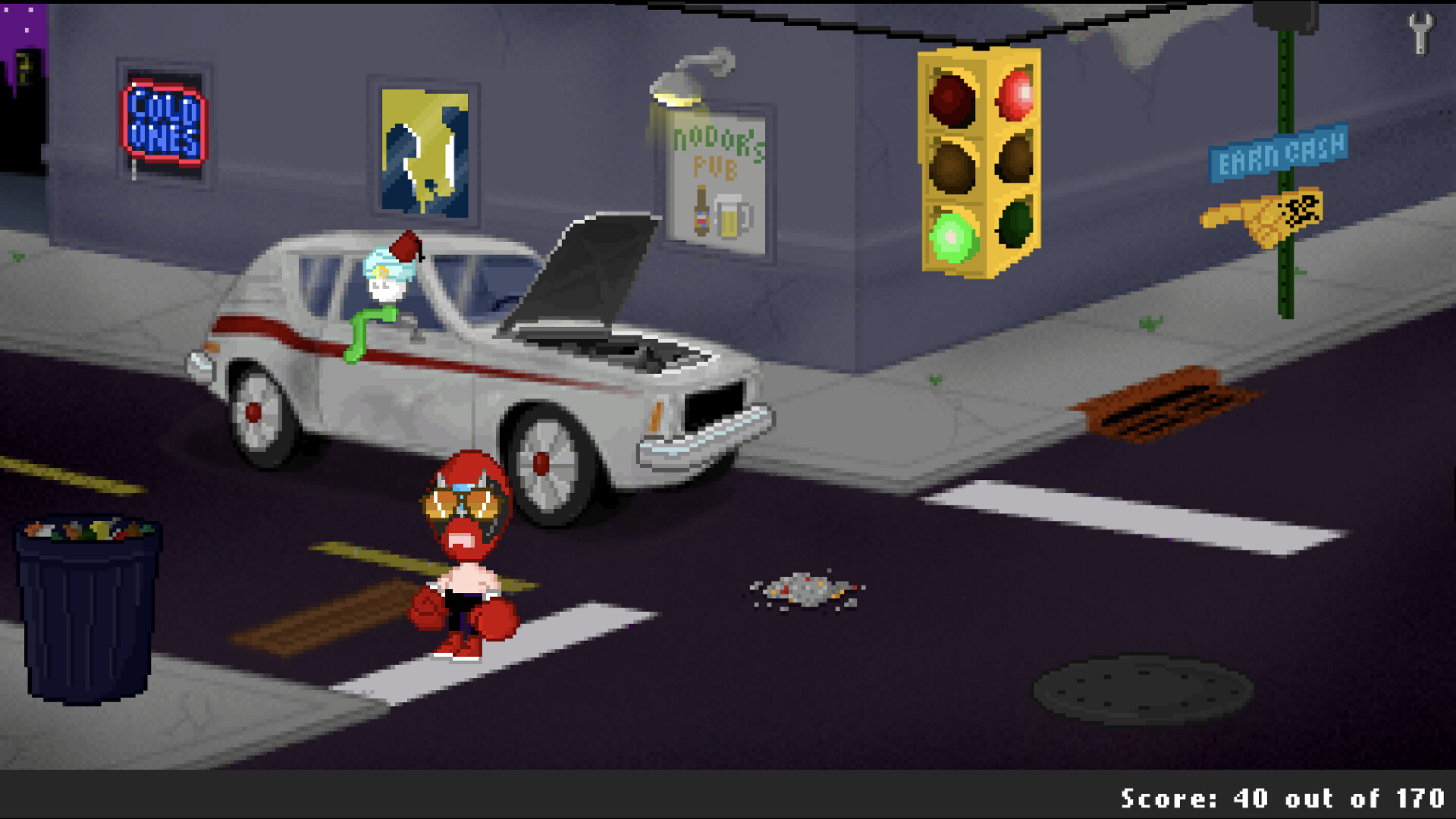 Dangeresque: The Roomisode Triungulate screenshot #3