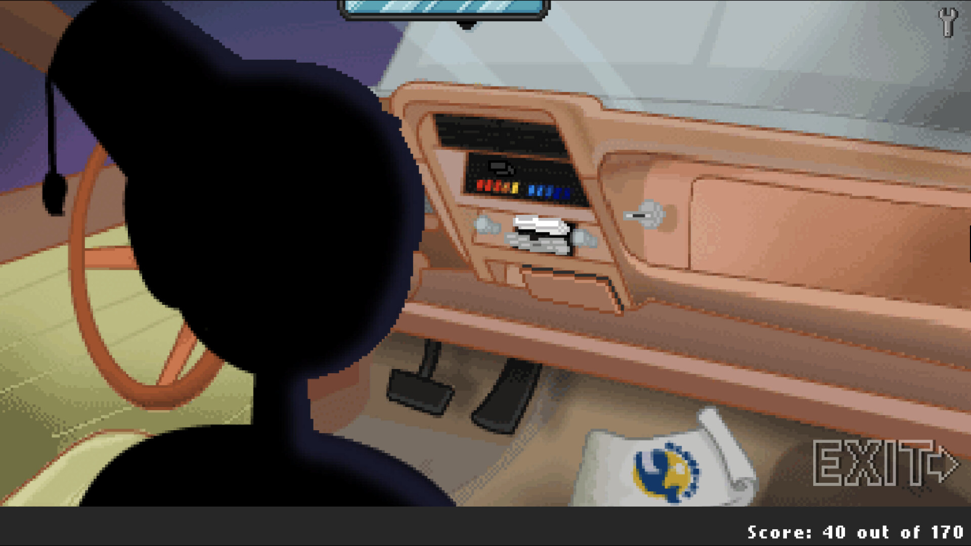 Dangeresque: The Roomisode Triungulate screenshot #4