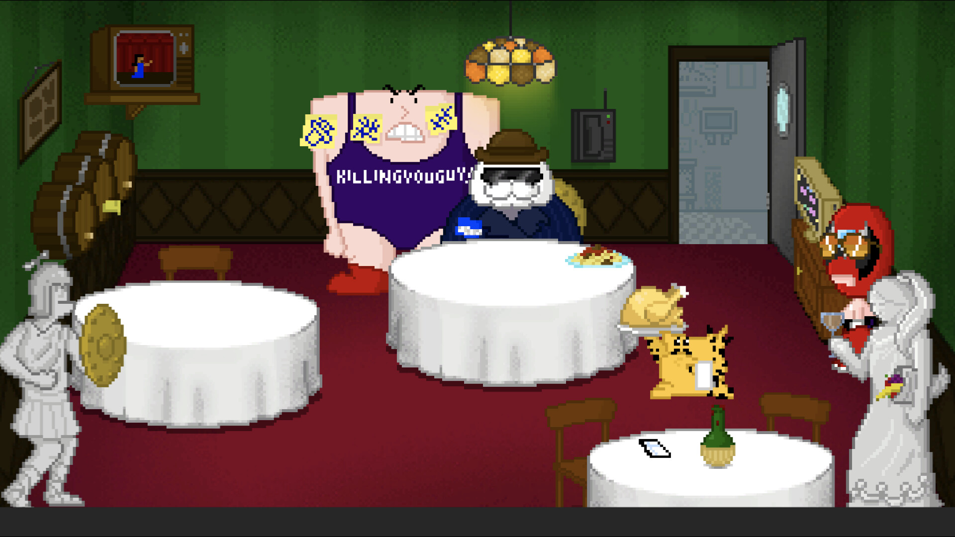 Dangeresque: The Roomisode Triungulate screenshot #6