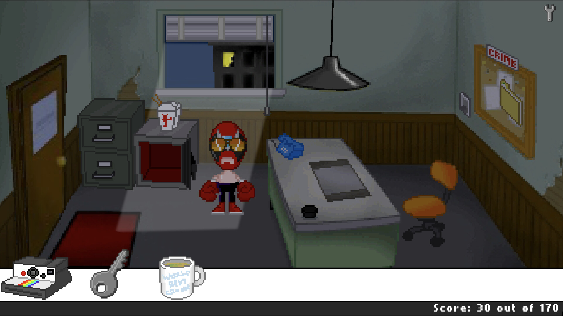 Dangeresque: The Roomisode Triungulate screenshot #2