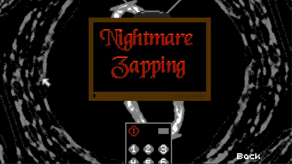 Nightmare Zapping video 1