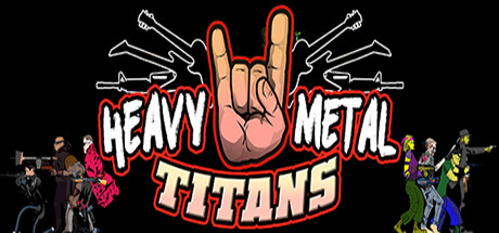 Heavy Metal Titans Cover Image