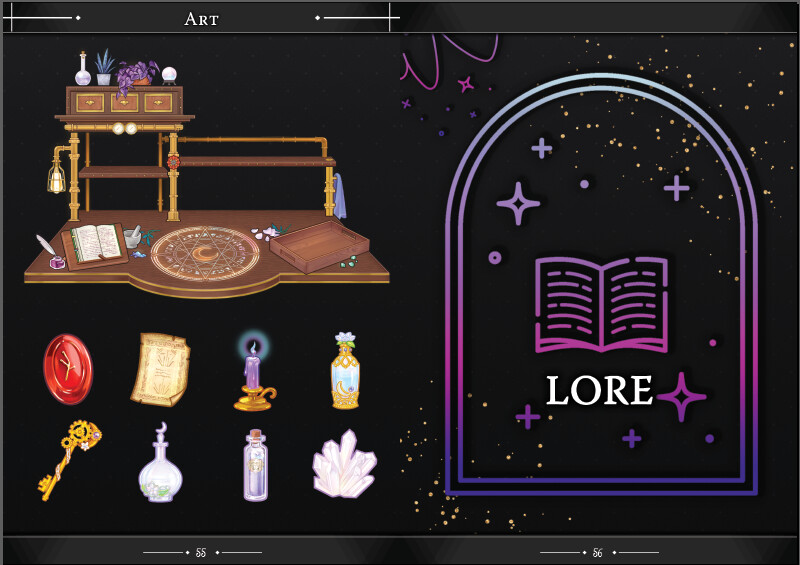 Moonflower - The Art and Lore Book Featured Screenshot #1