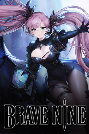 Cover art of Brave Nine