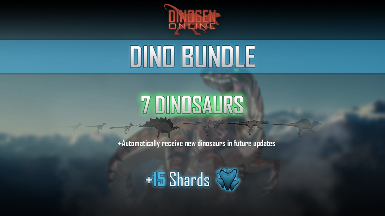 Dinogen Online: Dino Bundle Featured Screenshot #1