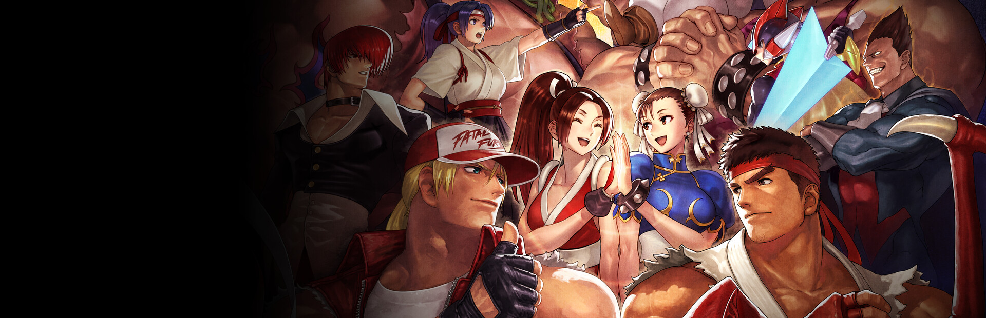 SNK VS. CAPCOM SVC CHAOS
