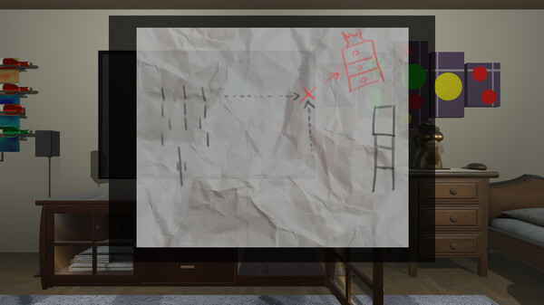 Screenshot z Escape from the Room of the Serving Doll