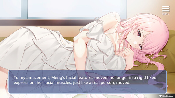 Screenshot z Sex doll came to Life