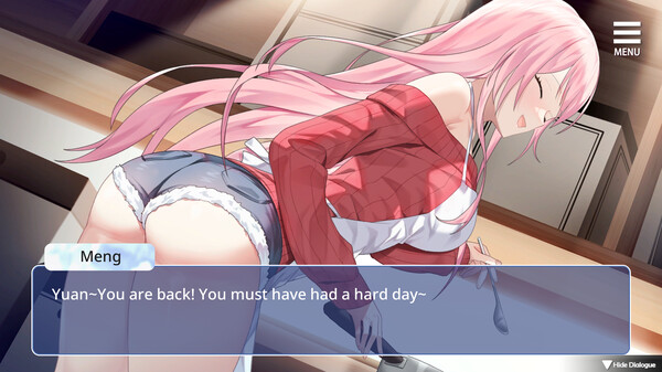 Screenshot z Sex doll came to Life