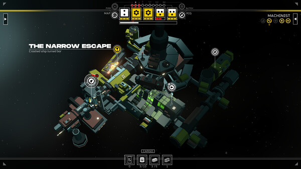 Citizen Sleeper 2: Starward Vector 스크린샷 1