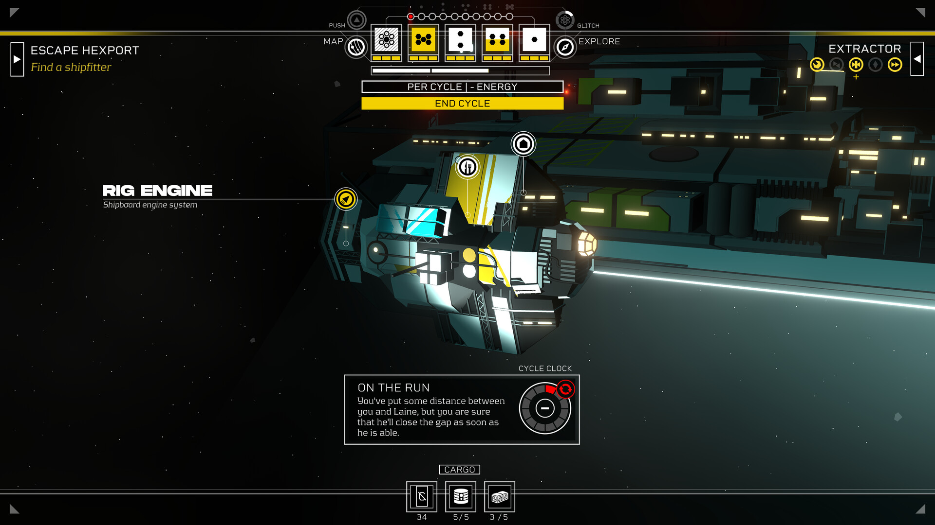 Citizen Sleeper 2: Starward Vector screenshot 4