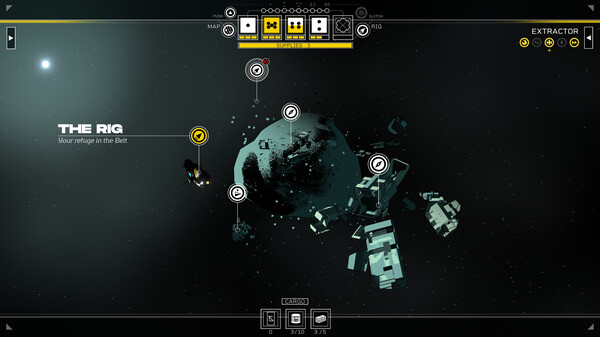 Screenshot z Citizen Sleeper 2: Starward Vector