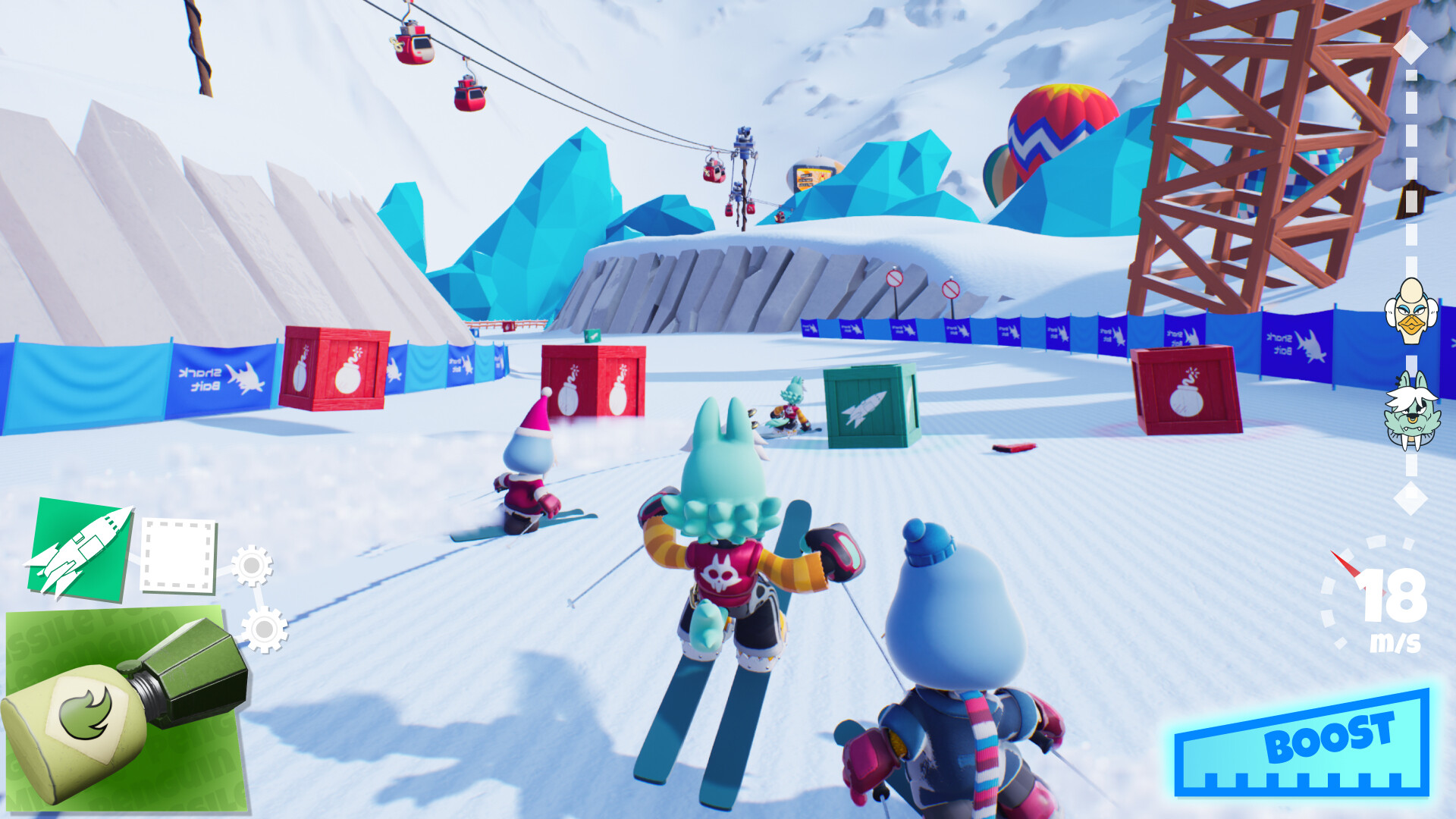 Super-G Downhill Racing Featured Screenshot #1