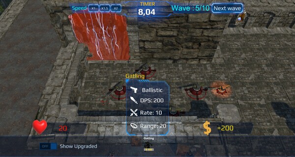 Defenders of Legends screenshot 4