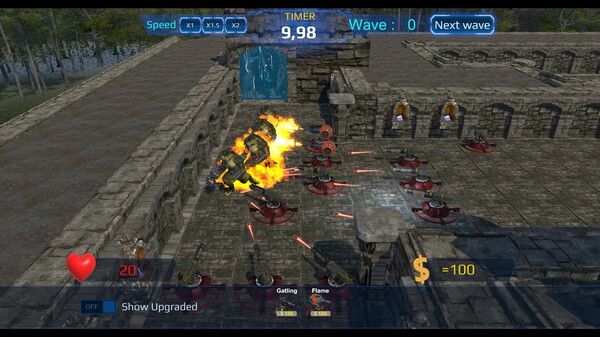 Defenders of Legends screenshot 2