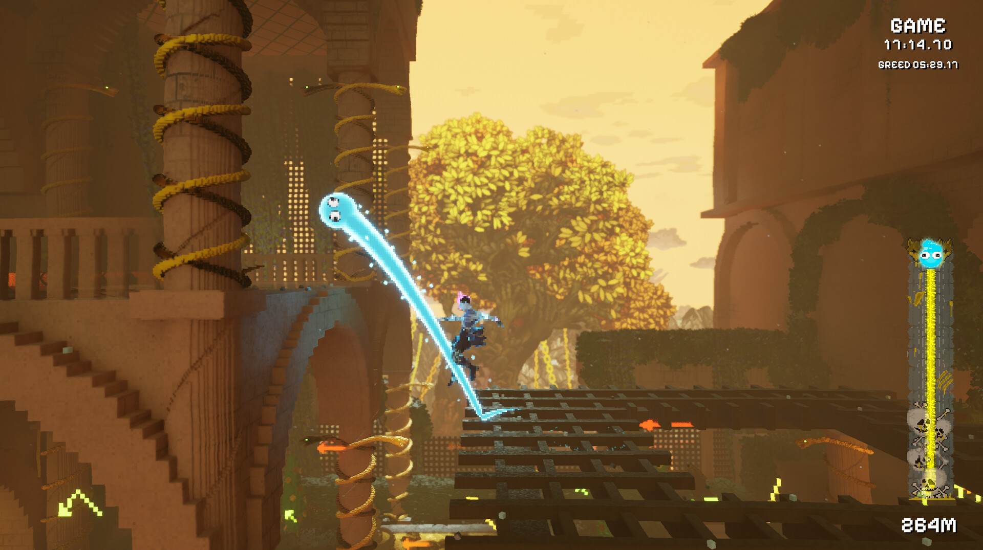 Ascending Inferno screenshot #5