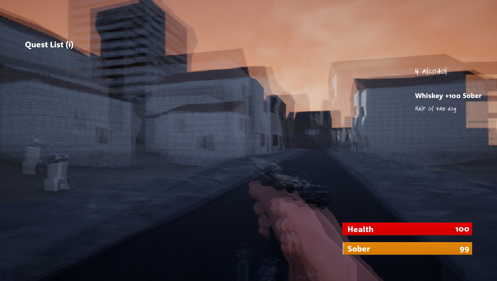 #2. A Bad Day For A Hangover (Steam) 由: Ballistic Machine