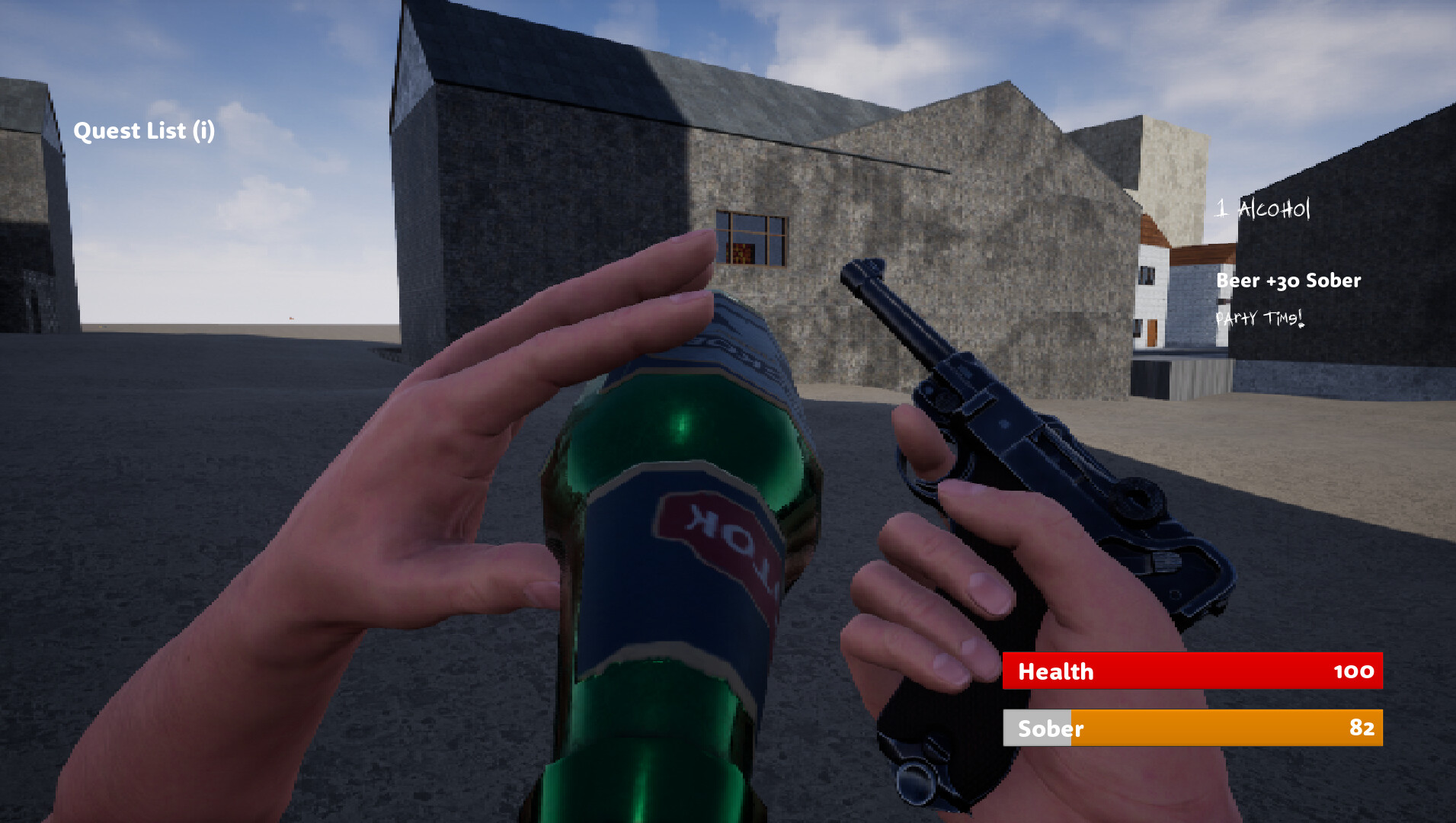 #1. A Bad Day For A Hangover (Steam) 由: Ballistic Machine